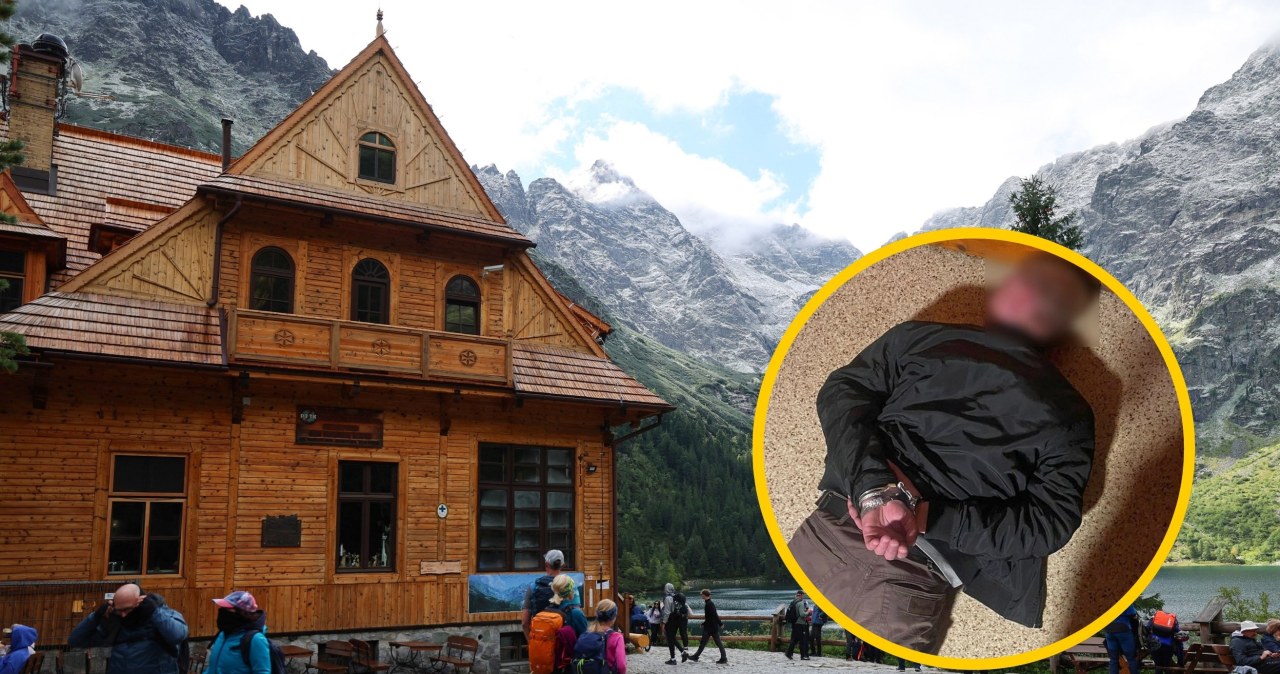 Awantura w tatrzańskim schronisku. Dwie osoby zatrzymane