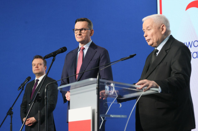 „Decyzja zapadła”. Wrze w PiS-ie po spotkaniu kierownictwa partii