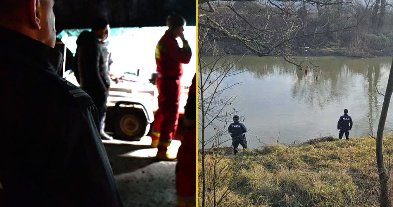 Ciało kobiety wyłowione z rzeki. Tragedia na Podkarpaciu
