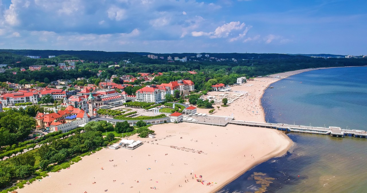 Kto wydaje najwięcej pieniędzy w Sopocie? Nowy raport zaskakuje