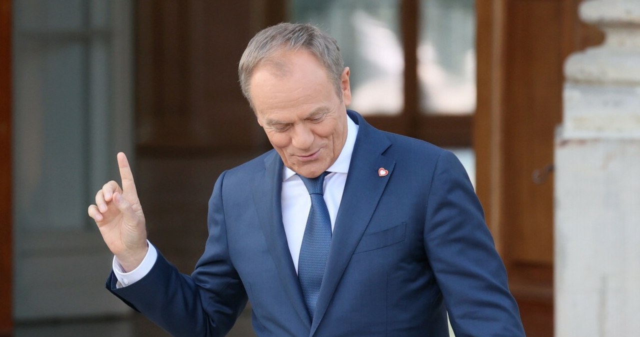 Tusk ostrzega Nawrockiego, by "nie dał się zaciągnąć do klatki"