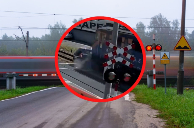 Opóźnił 50 pociągów na 1400 minut i niemal doprowadził do tragedii
