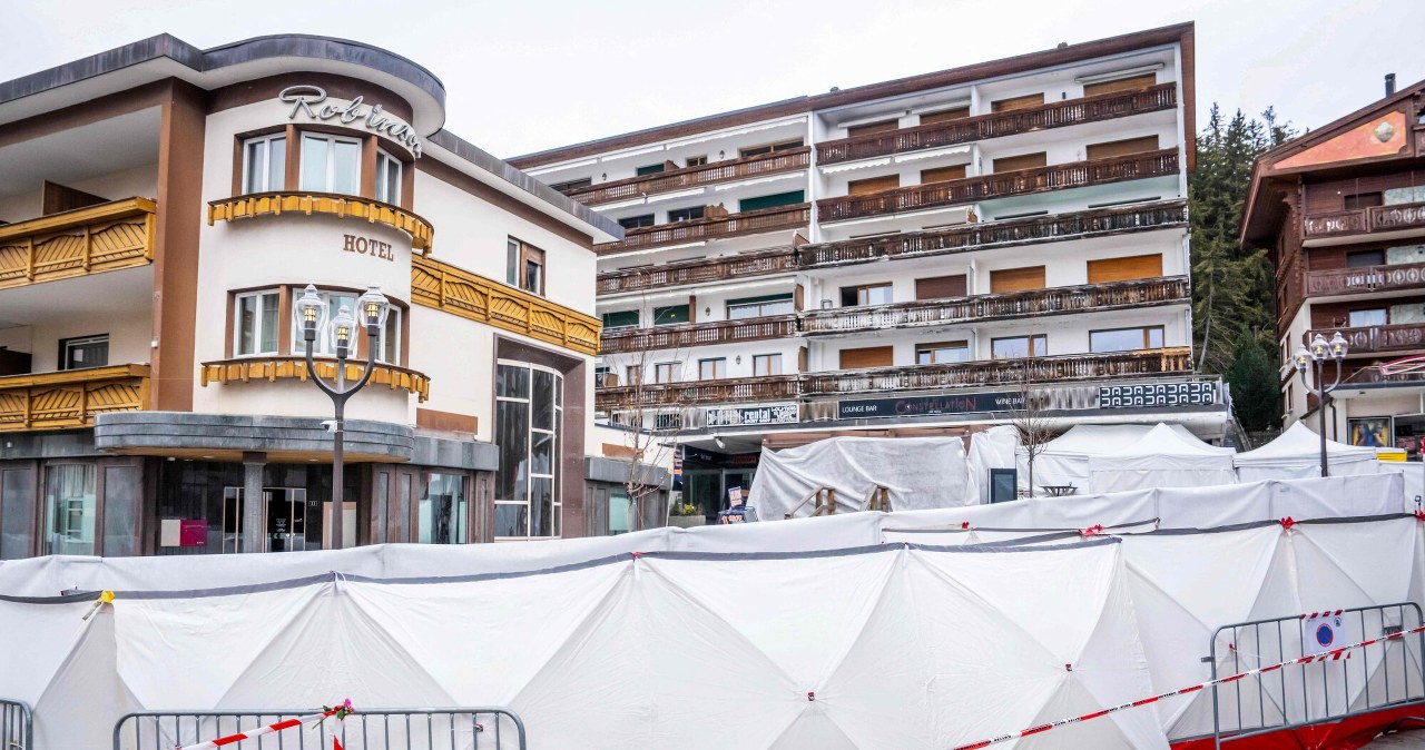 "Błagali, by ich nie zostawiać". Włoch ruszył na ratunek uwięzionym w płonącym barze