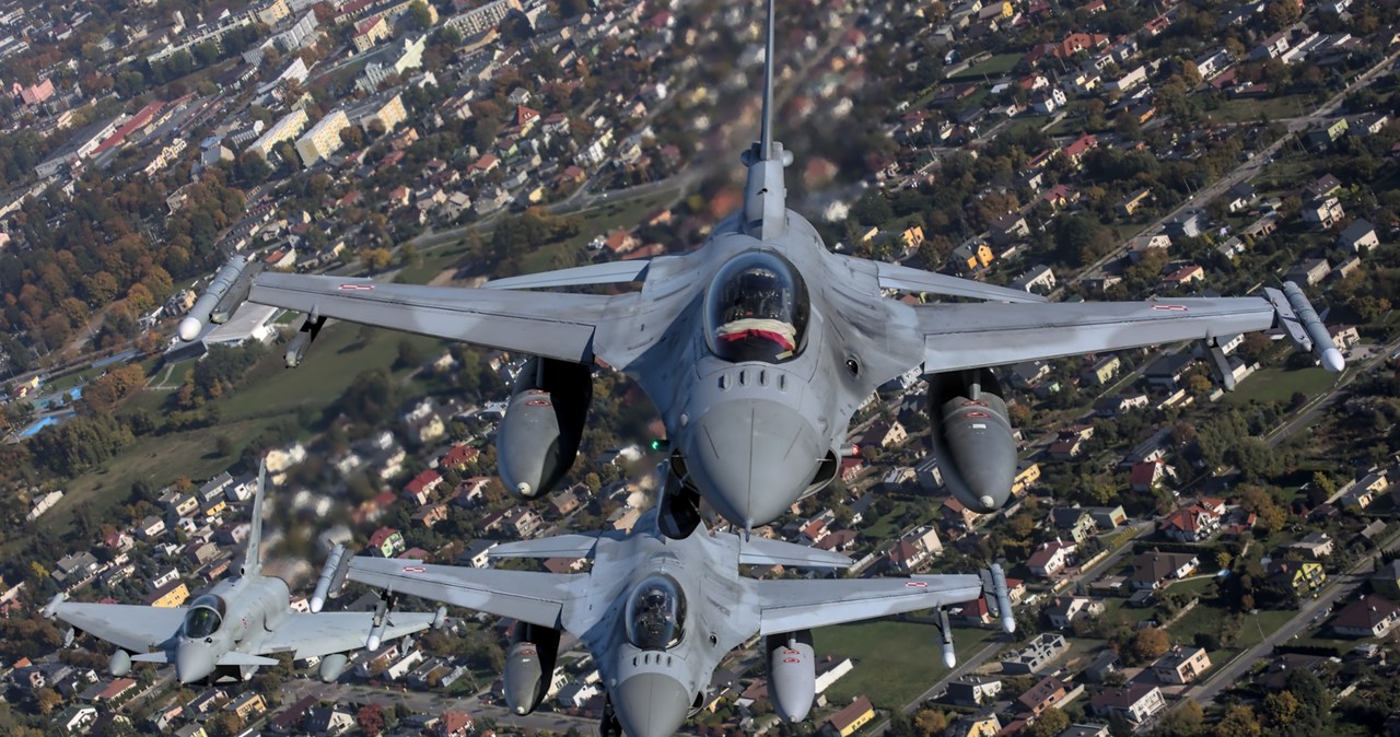 ​Zmasowany atak na ukraińskie miasta, Polska podrywa myśliwce