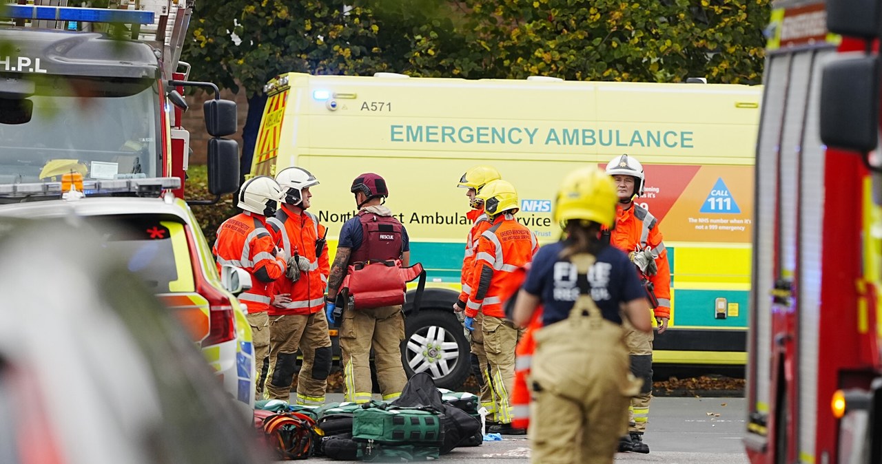 Atak w synagodze w Manchesterze. Są ofiary śmiertelne
