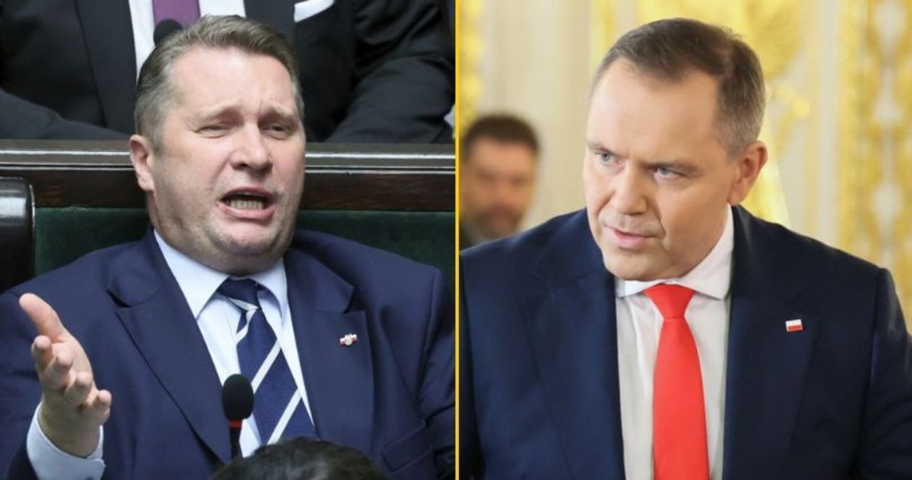 Nawrocki „mebluje” kancelarię. Dlaczego odrzucił Czarnka?