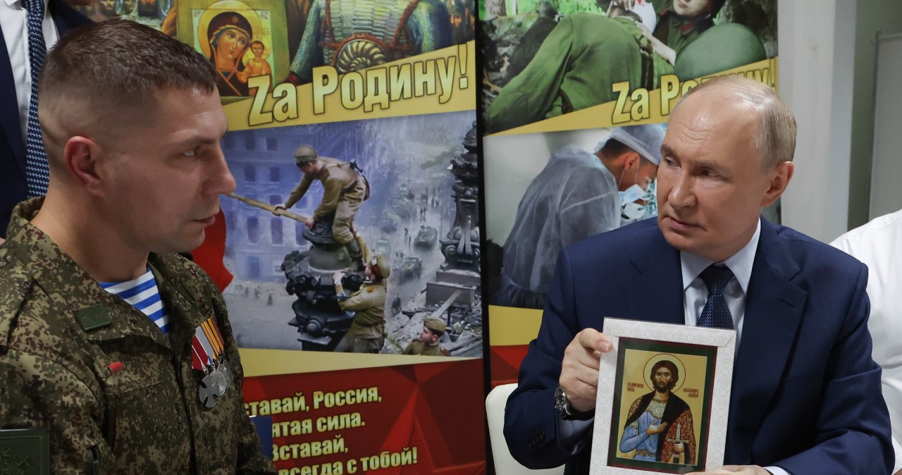 "Torpeda zagłady" może wywołać radioaktywne tsunami. Putin chwali się Posejdonem