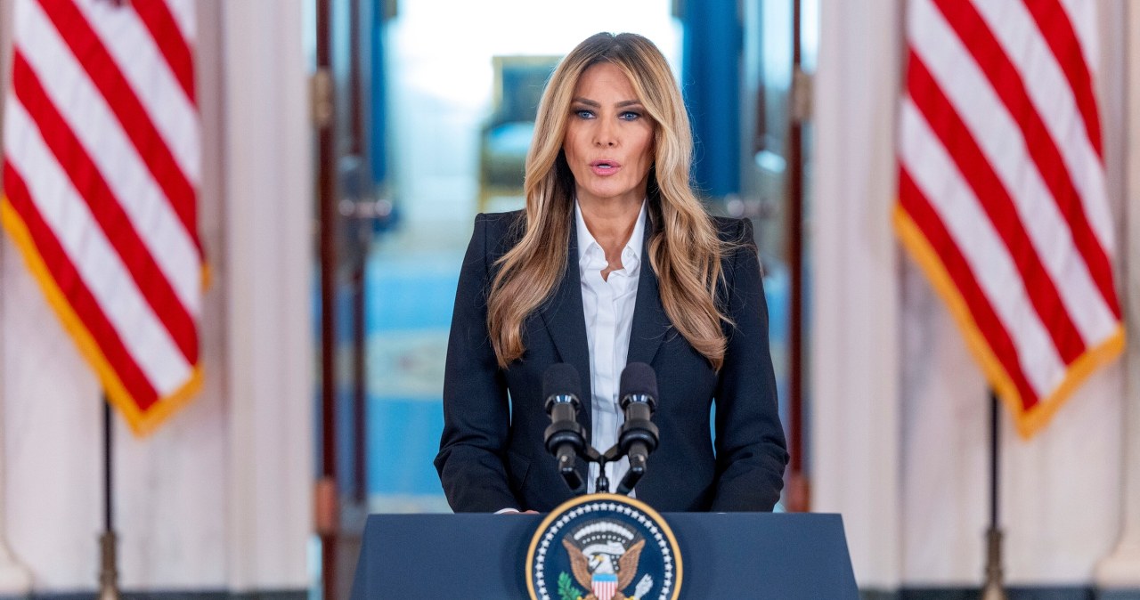 Melania Trump o ukraińskich dzieciach i współpracy z Władimirem Putinem
