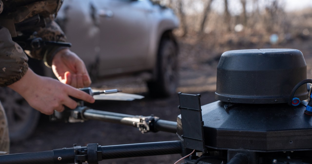 ​Ukraińska prokuratura stawia zarzuty Polakowi. Chodzi o drony