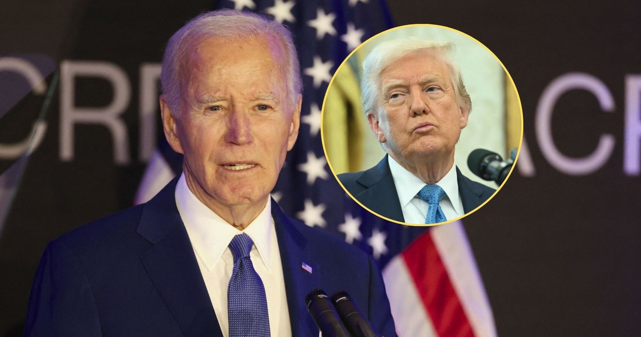 Biden komentuje zachowanie Trumpa: To poniżej naszej godności