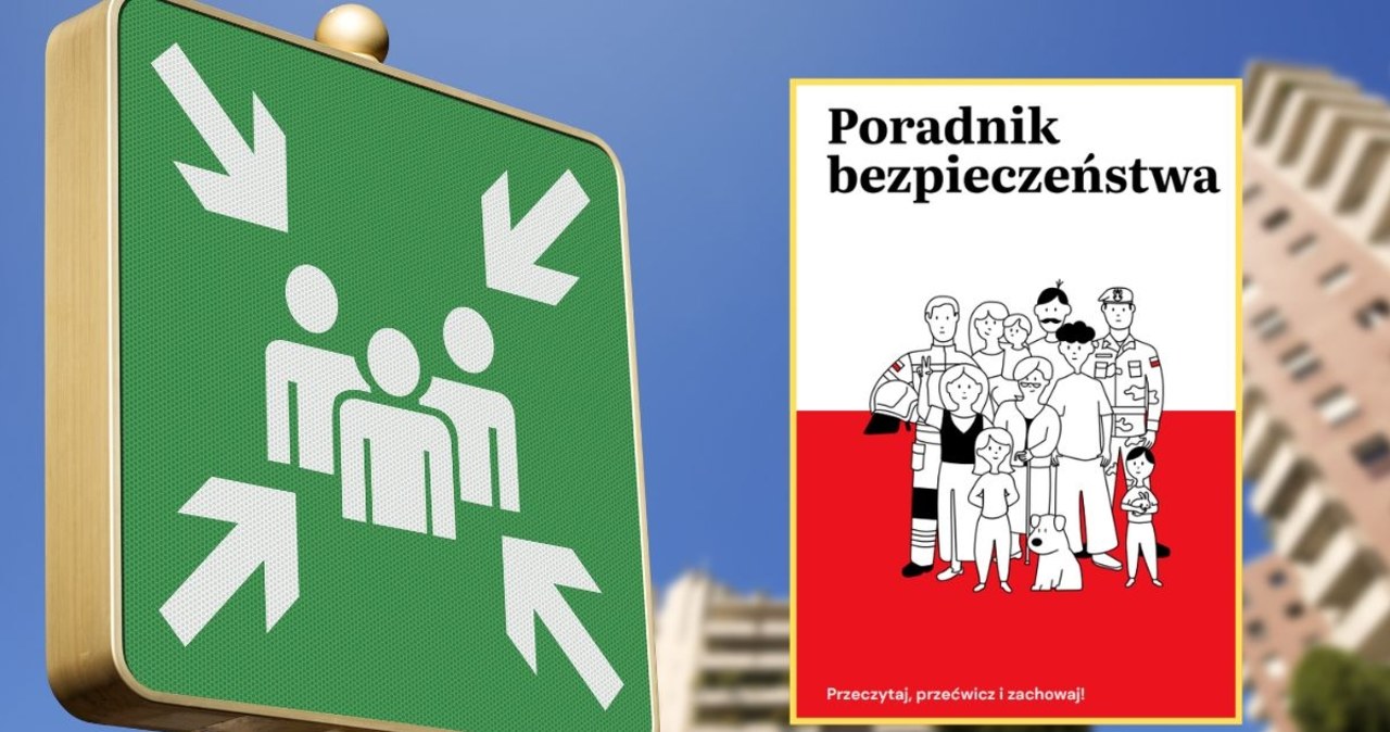 Poradnik bezpieczeństwa w każdym domu. Pomoże przygotować się na kryzys