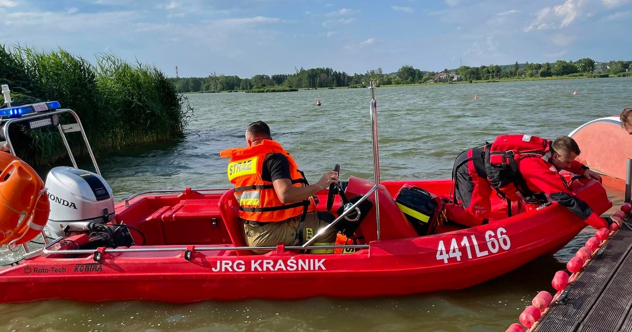Wywrócone żaglówki, młodzi ludzie w wodzie. O krok od tragedii w Lubelskiem