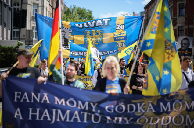 „Fana momy, godka momy...”. 20. Marsz Autonomii w Katowicach