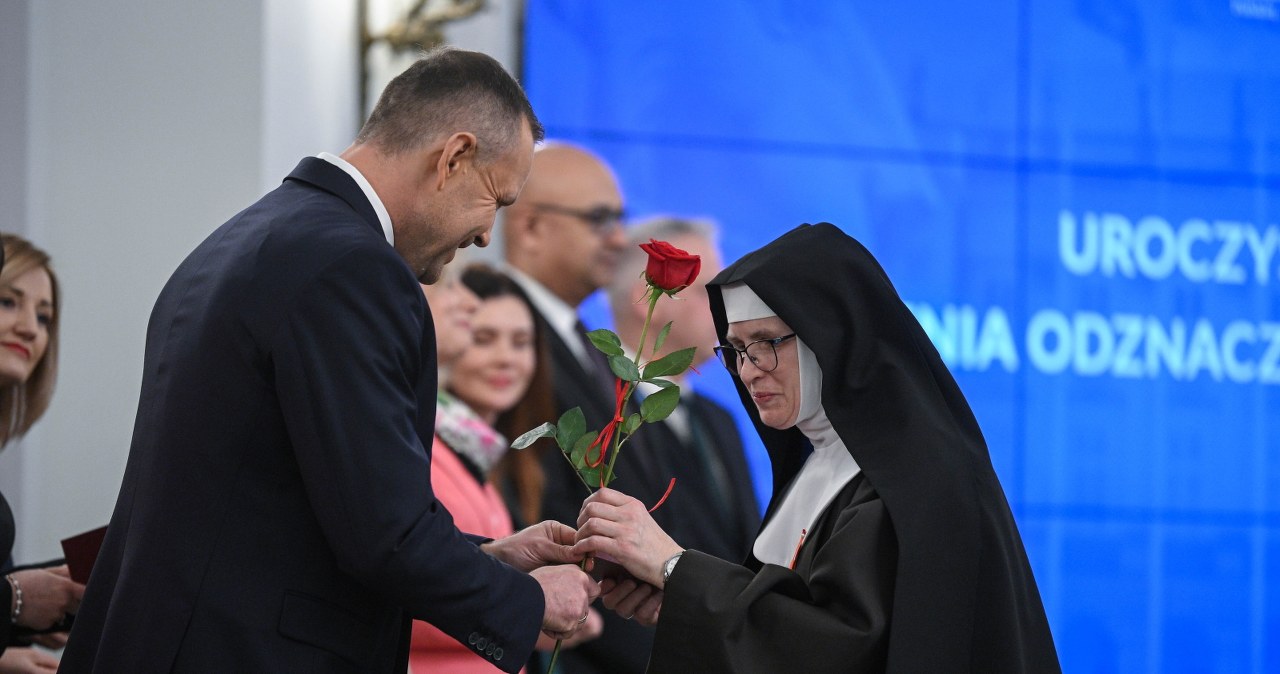 Dzień Kobiet w Pałacu Prezydenckim. Karol Nawrocki wręczył odznaczenia