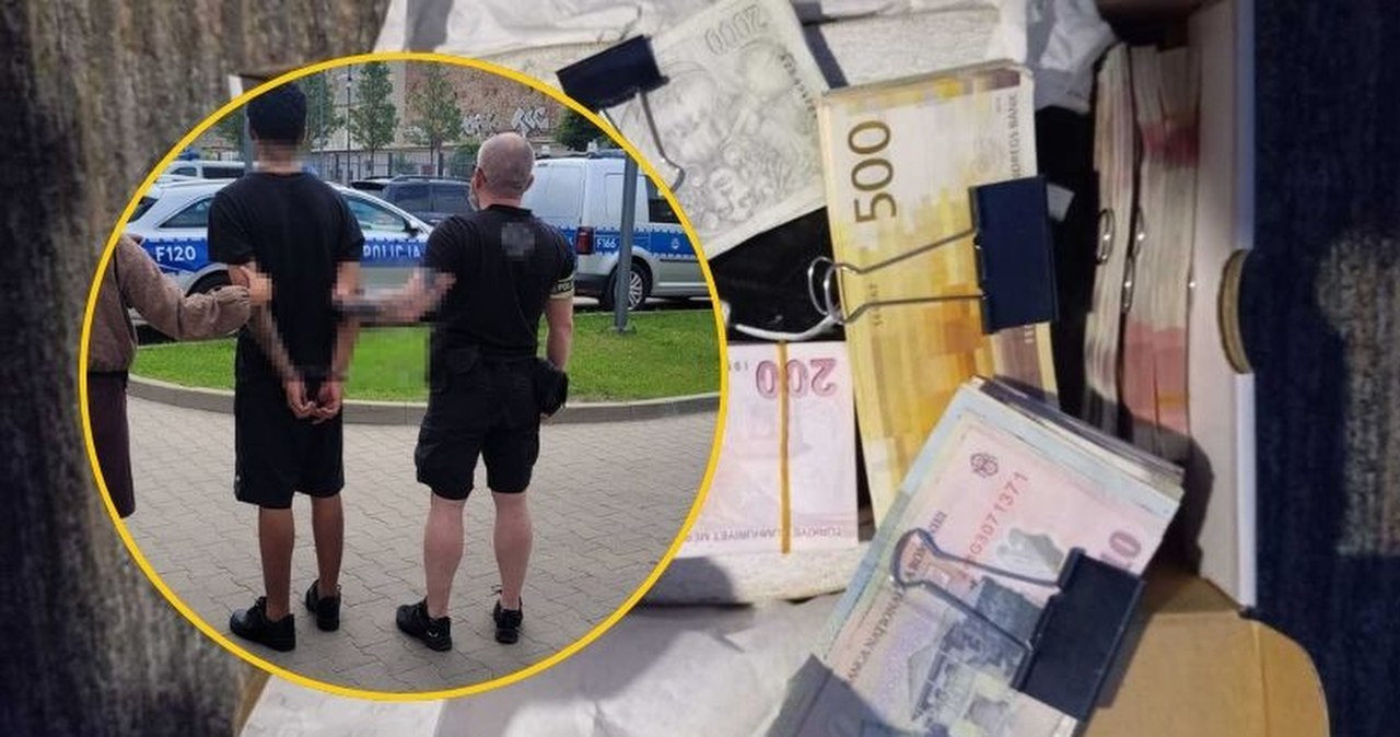 Napad na kantor w Łodzi. Kolumbijczyk tymczasowo aresztowany