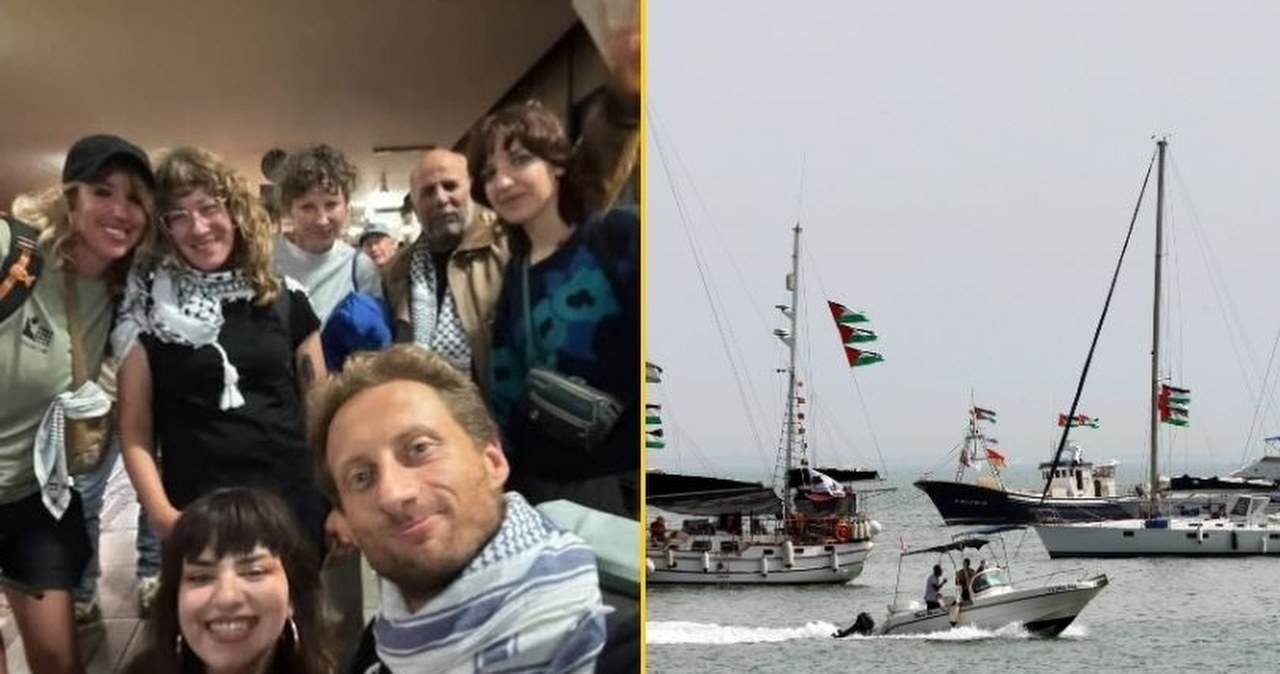 ​Polacy z Globalnej Flotylli Sumud w środę będą w Polsce