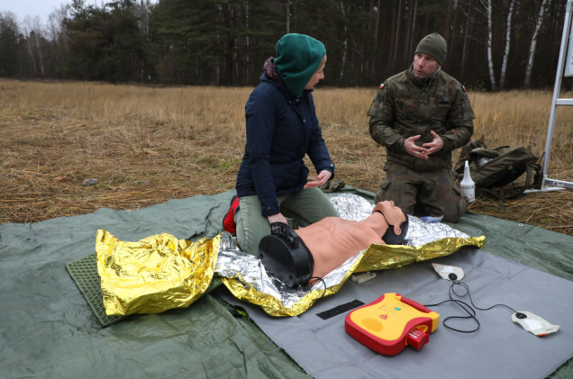 Schrony, agregaty i szkolenia. Samorządy dostaną dodatkowe pieniądze na obronność