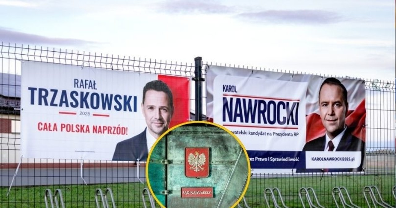 Co, jeśli SN nie stwierdzi ważności wyborów? Trzeciej tury nie będzie