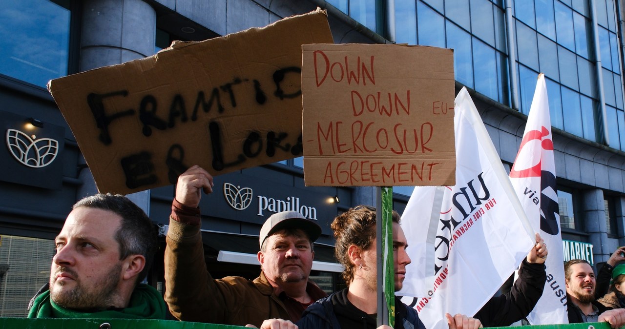​Bruksela odsuwa parlamenty narodowe od decyzji ws. Mercosur