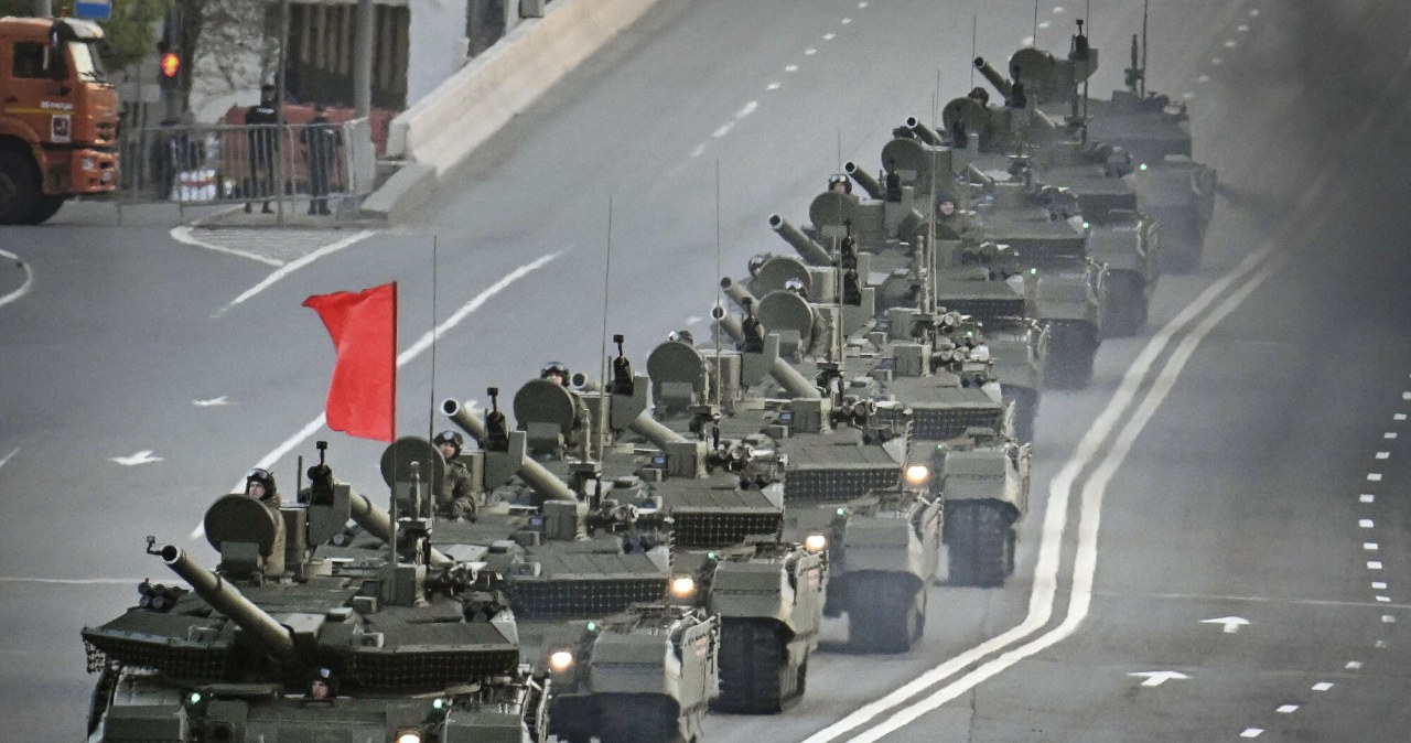 Czego boi się Rosja? Jest decyzja ws. majowej defilady w Moskwie