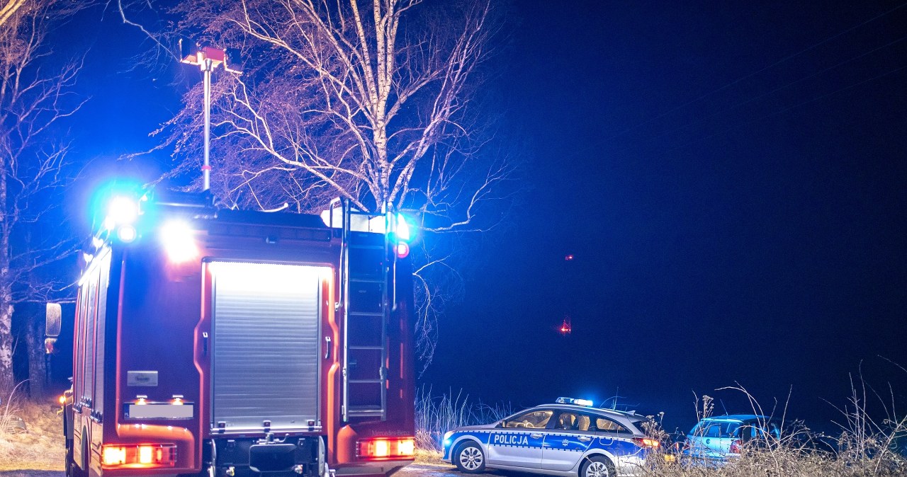 Makabryczne odkrycie na Podkarpaciu. Zakrwawiony mężczyzna w bmw