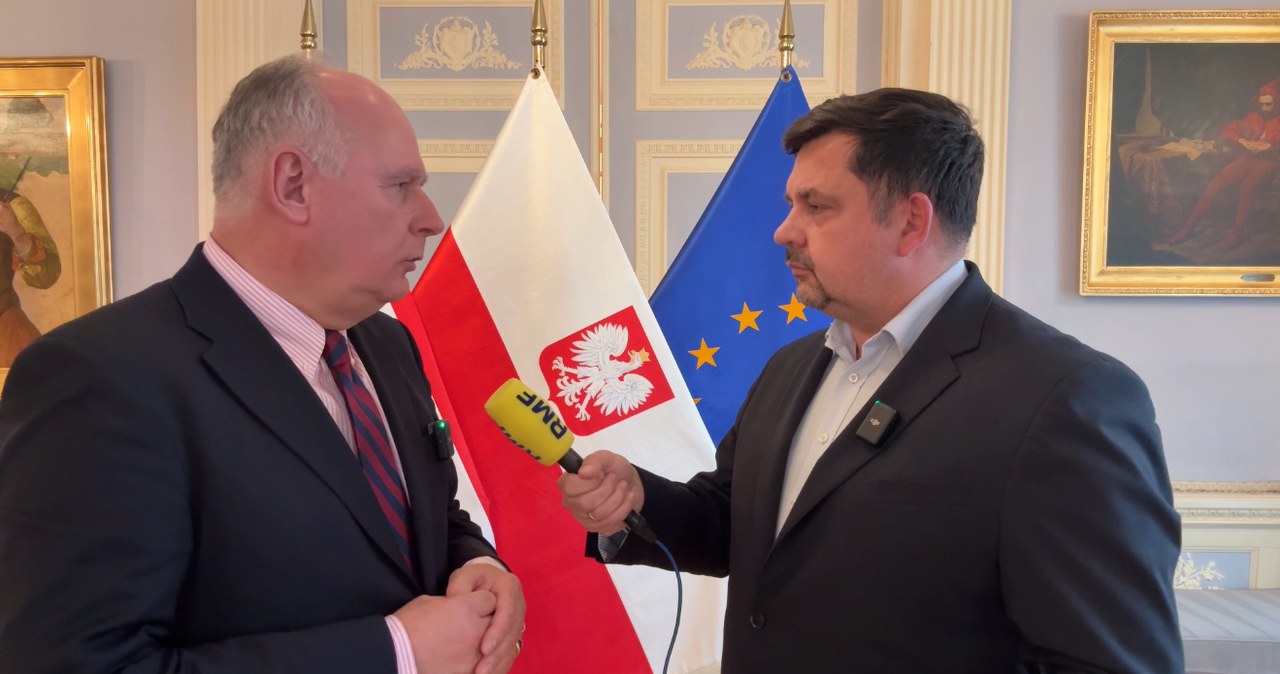 Paweł Zalewski potwierdza RMF FM: Zapis o Polsce usunięty z planu pokojowego