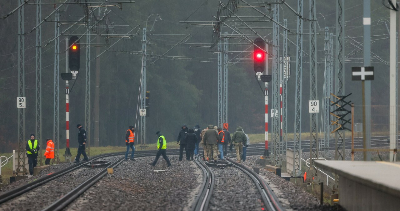 Nowe fakty ws. sabotażu na torach. Premier zapowiada nadzwyczajne posiedzenie