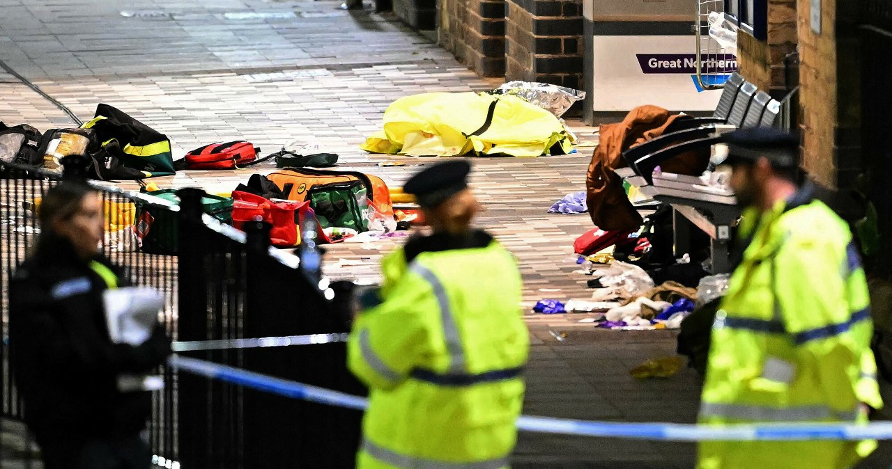 10 osób rannych po ataku nożowników w Anglii. Zatrzymano dwóch podejrzanych