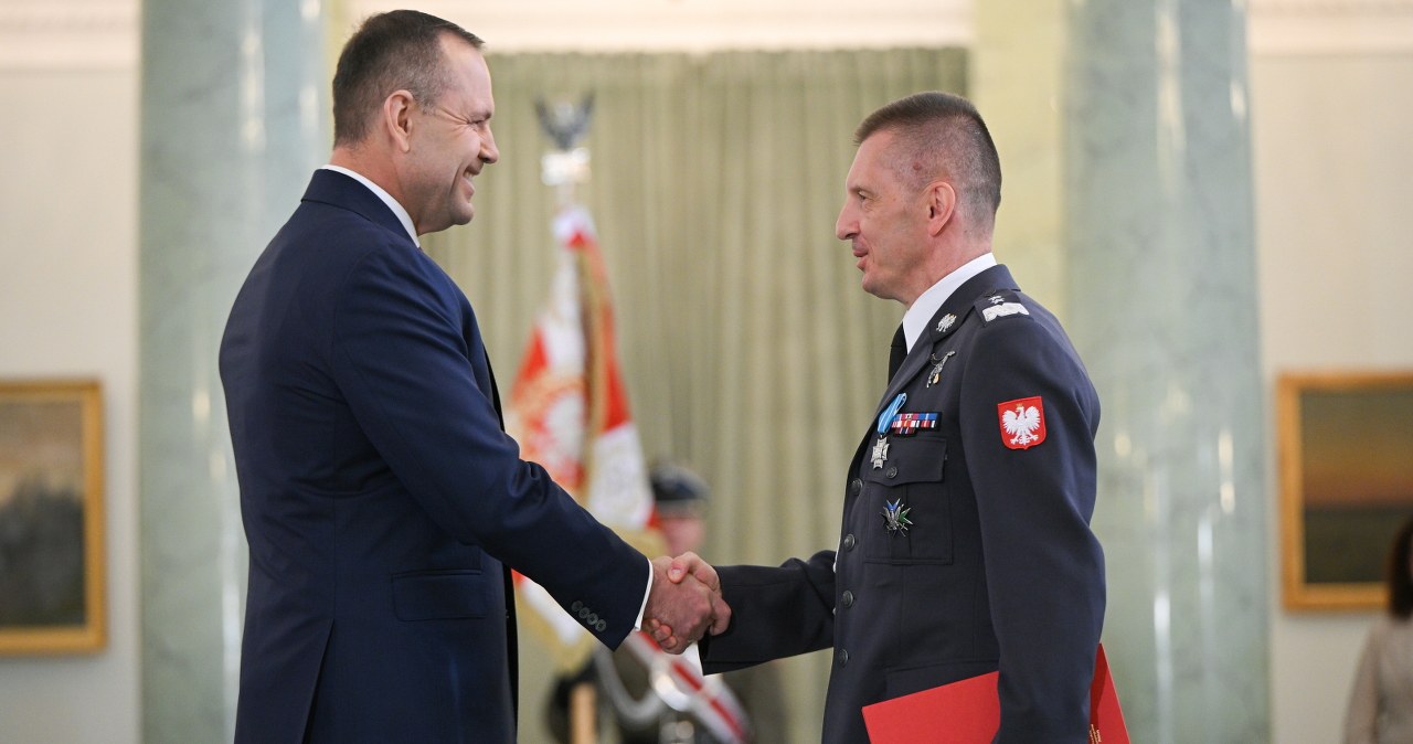 Zmiana na szczycie w armii. Prezydent mianował nowego dowódcę operacyjnego