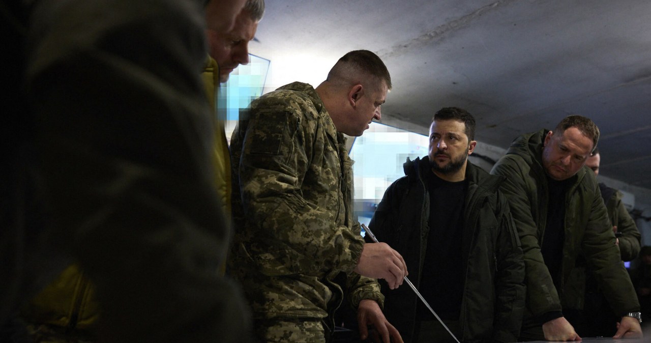 Zełenski: Mówią, że Putin przybędzie do Pokrowska