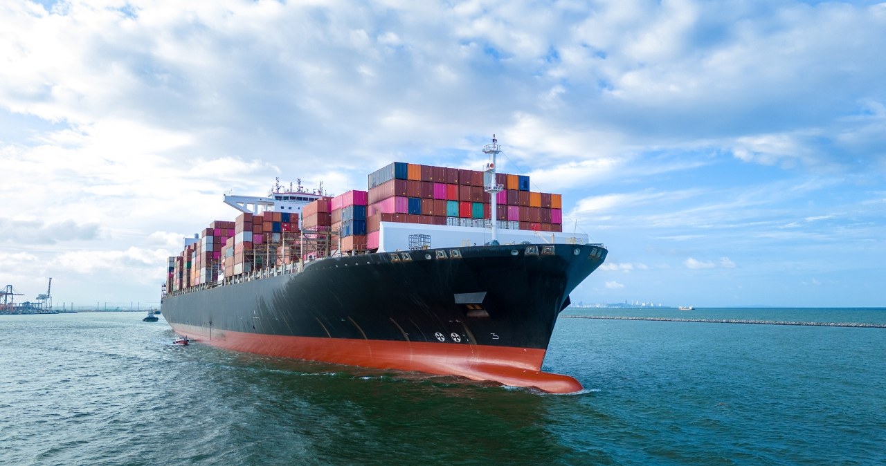 ​Historyczny rejs do Gdańska. Ekspresowa dostawa z Chin