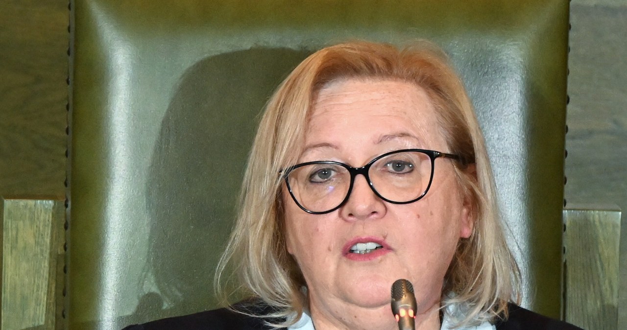 Trybunał Stanu ukarał swoją przewodniczącą