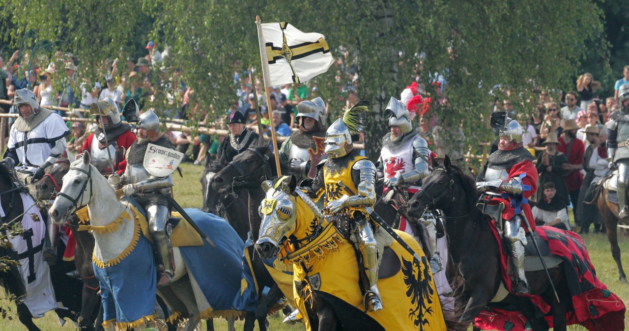 Tajemnice obozu pod Grunwaldem. Czy to tu rycerze szykowali się do starcia z Krzyżakami?