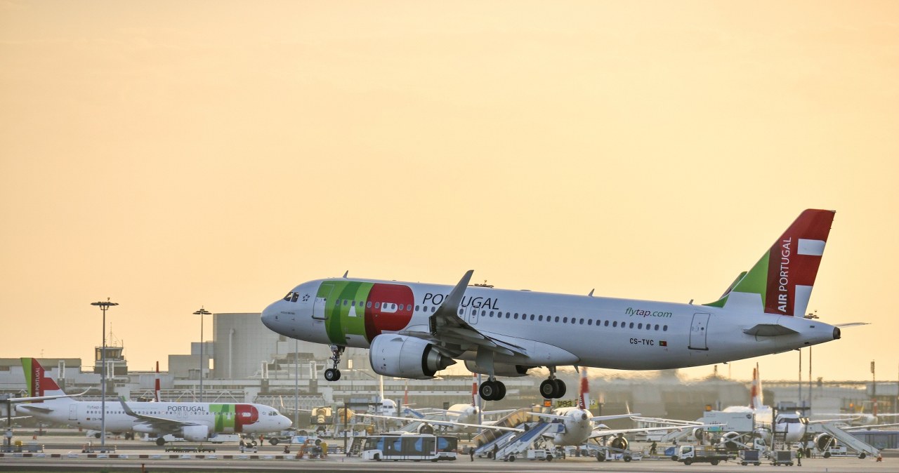 Zamieszanie na lotniskach w Portugalii. Rośnie frustracja pasażerów