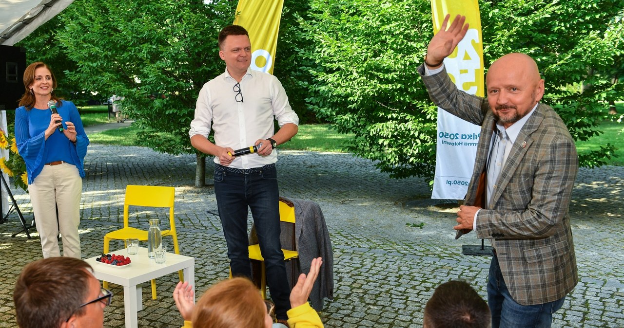 Kolejny polityk odchodzi z Polski 2050