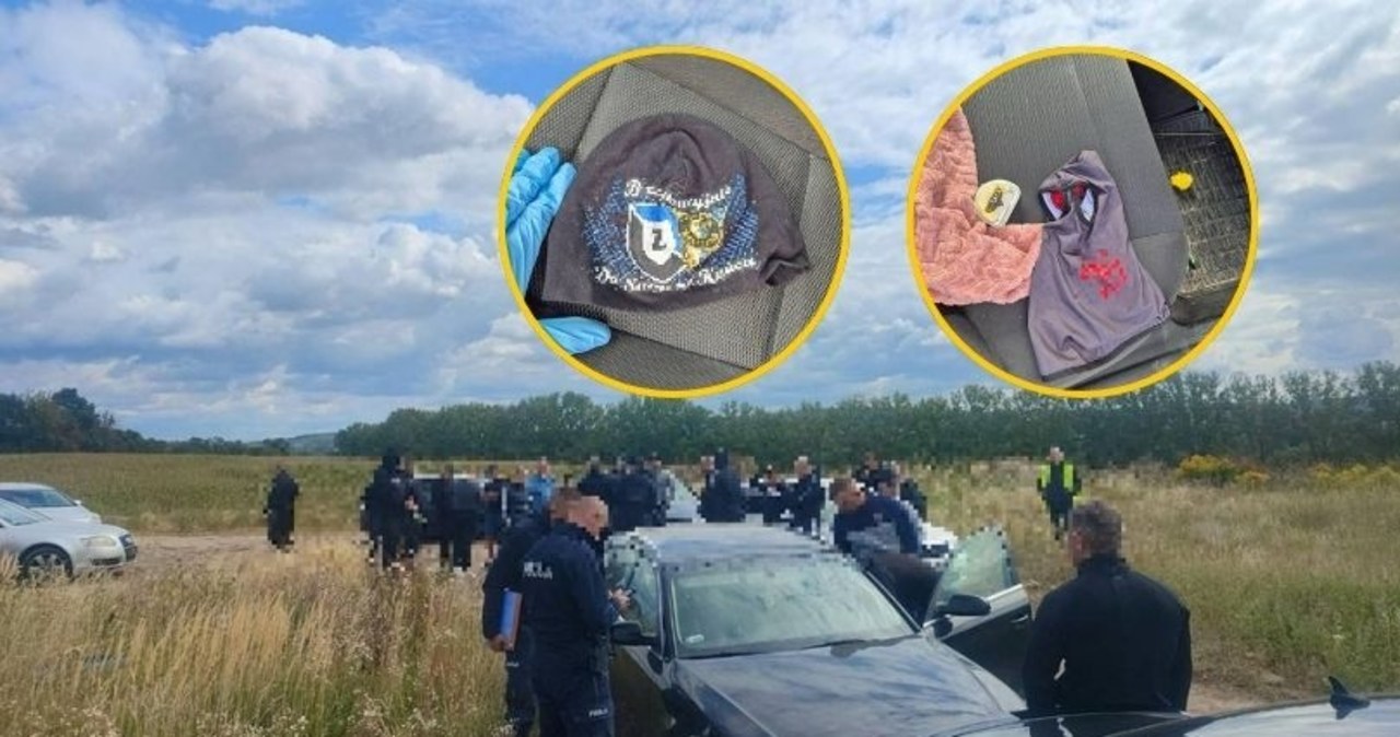 Pseudokibice rozbiegli się po polach. Policja udaremniła ustawkę