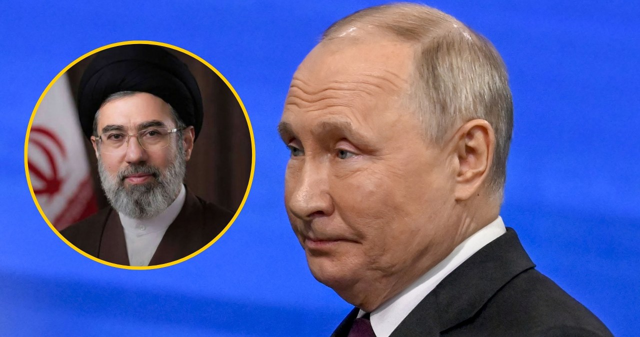 Putin pogratulował nowemu przywódcy Iranu. Potwierdził wsparcie dla Teheranu