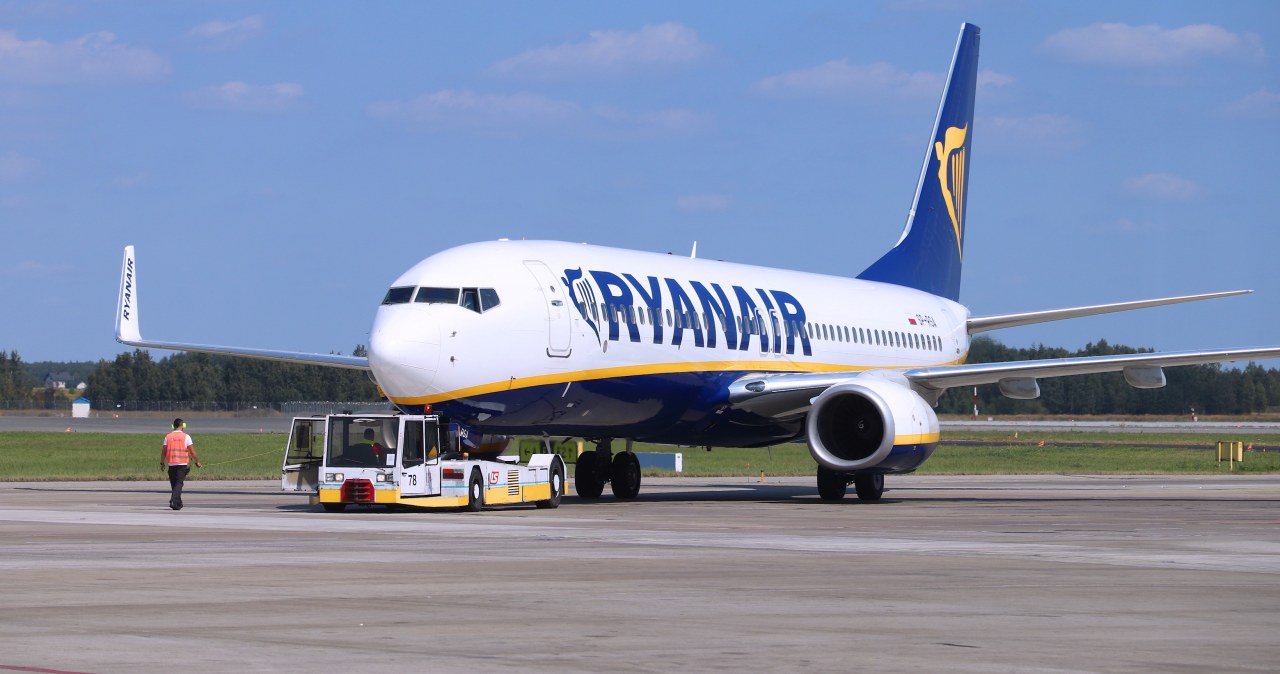 Nowe atrakcyjne połączenia z Polski. Ryanair ogłosił listę