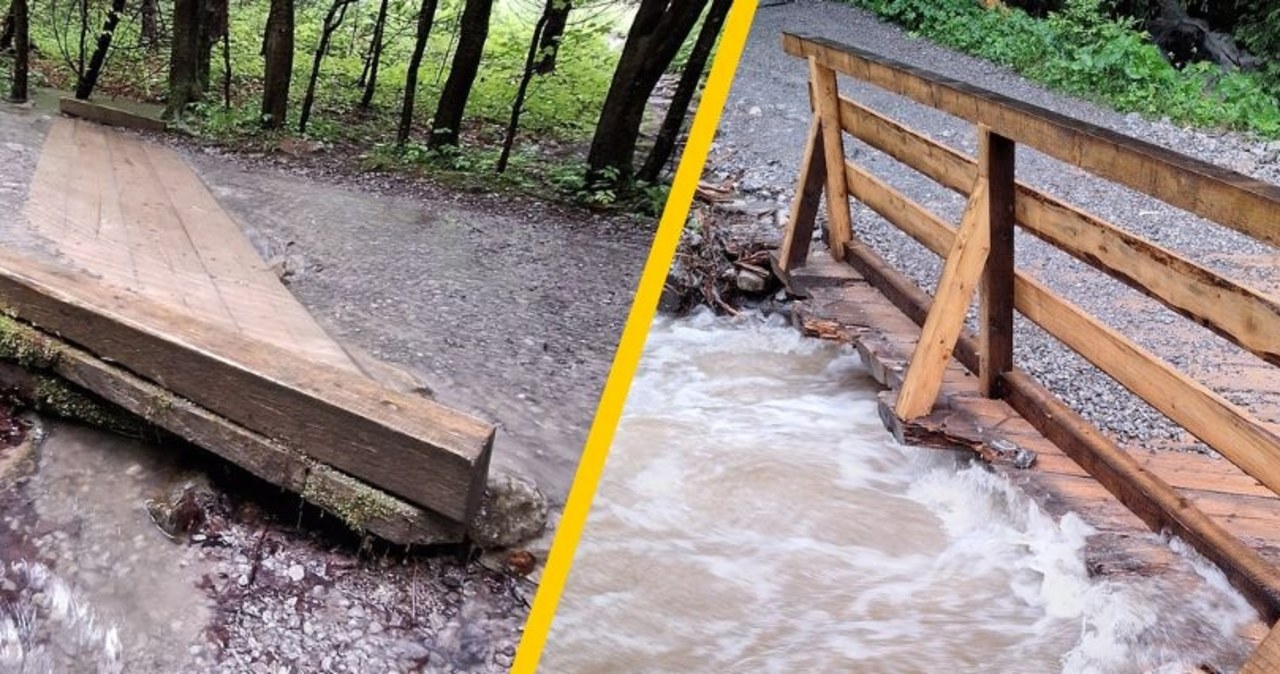 "Na szlakach jest mokro i ślisko". Tatrzański Park Narodowy zaapelował do turystów