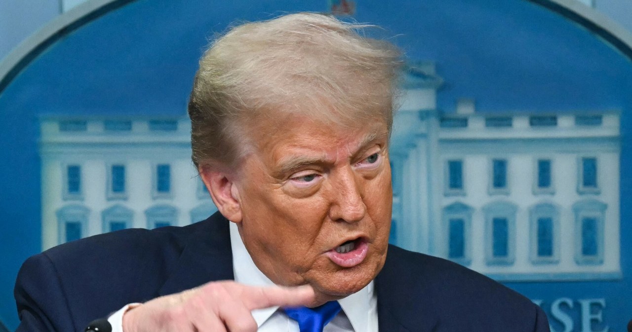 Trump ostrzega Iran: Uderzę ponownie, jeśli wzbogacą uran
