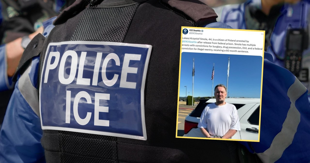 Polak aresztowany w Stanach Zjednoczonych przez ICE