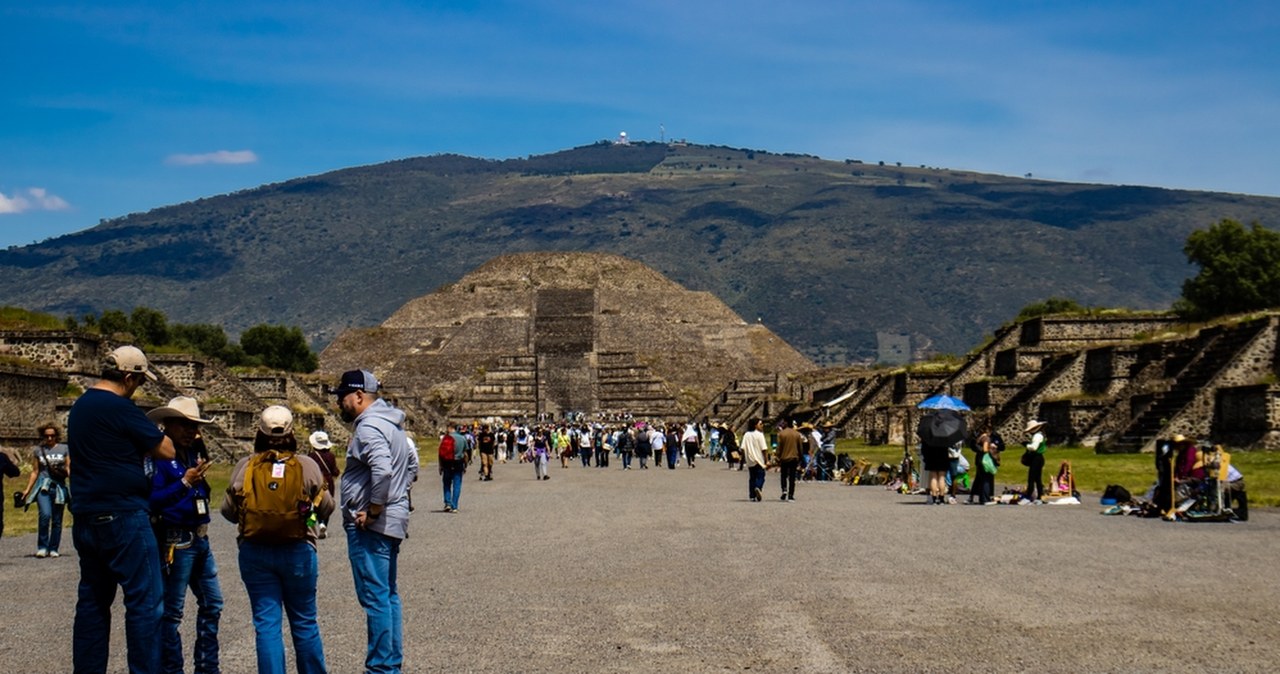 Strzelanina w Teotihuacan. Z Piramidy Księżyca otworzył ogień do turystów