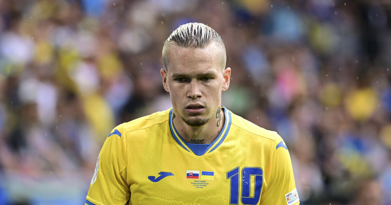 Mychajło Mudryk na dopingu. Piłkarz Chelsea zdyskwalifikowany na cztery lata