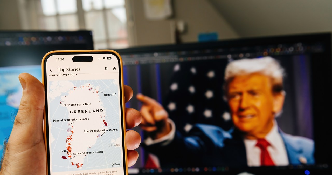 ​Tajne operacje USA na Grenlandii? Dania żąda wyjaśnień