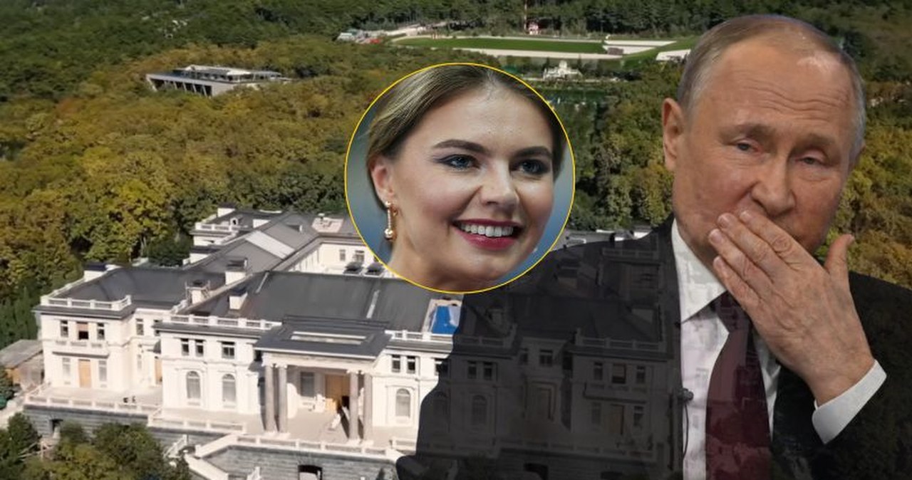 Po zbudowaniu Pałacu Putina zostało trochę pieniędzy. Otrzymała je pewna gimnastyczka