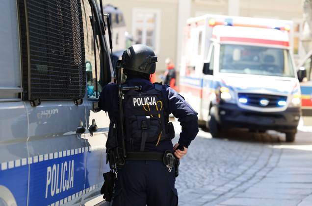 Informacja przyszła w nocy. 13-latek przyznał się, że planował atak w szkole