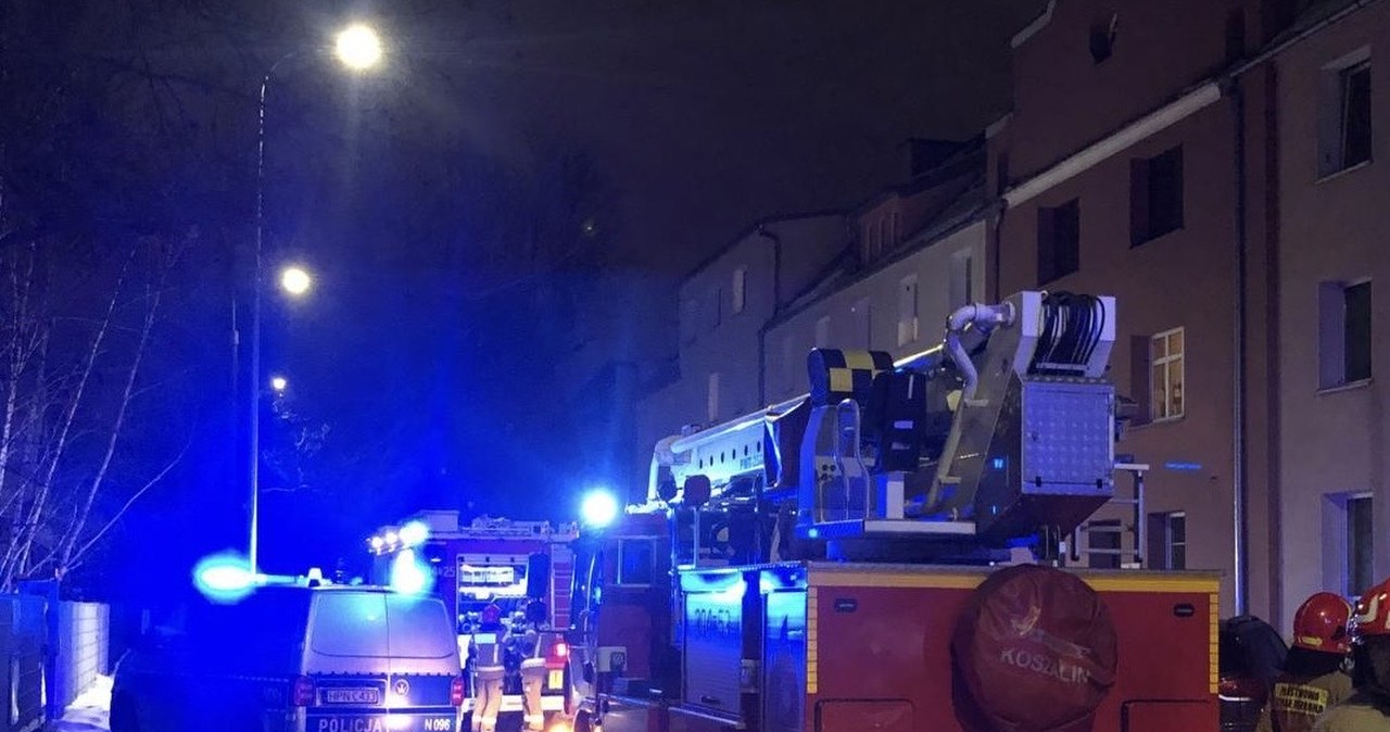 Tragiczny pożar w Gdańsk. Jest ofiara śmiertelna