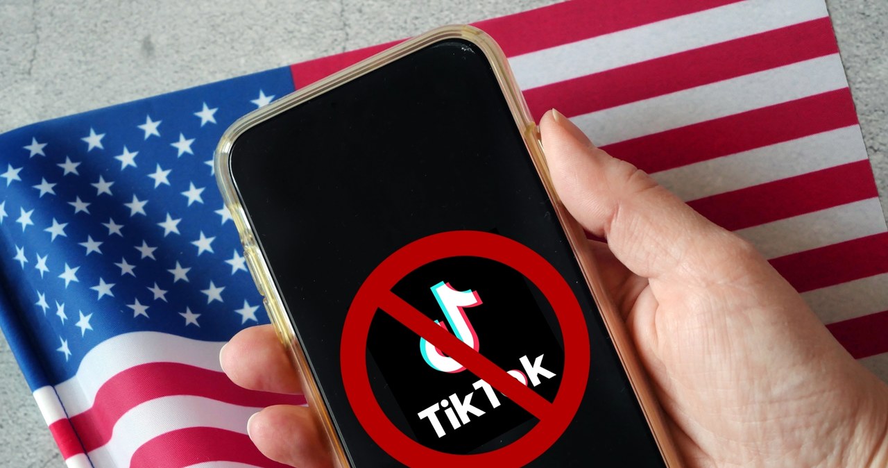 TikTok niedostępny w USA