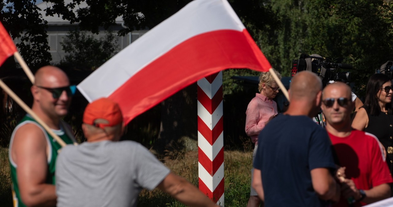 ​Wiceminister o działaniach Ruchu Obrony Granic: Przestańcie to robić!