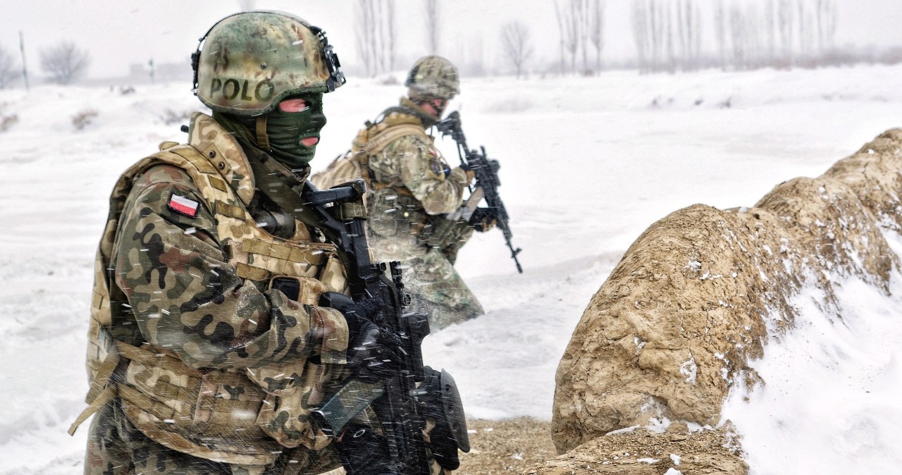 Polscy żołnierze na mroźnej północy. Wyrzutnie Homar-K po raz pierwszy w Finlandii